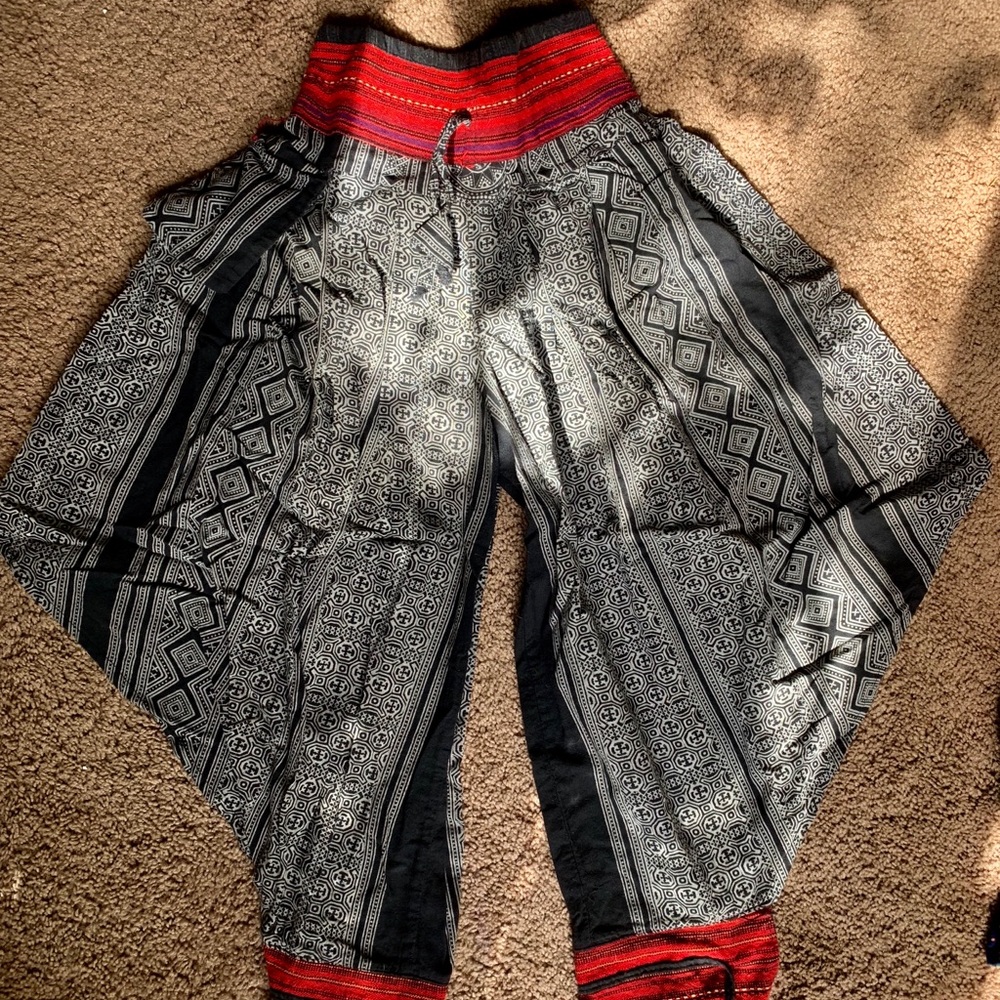 Flowy Boho Inspired Pants!